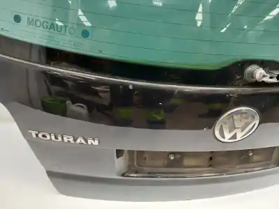 Second-hand car spare part tailgate for volkswagen touran (1t1, 1t2) 2.0 tdi 16v oem iam references 1t0827025l  