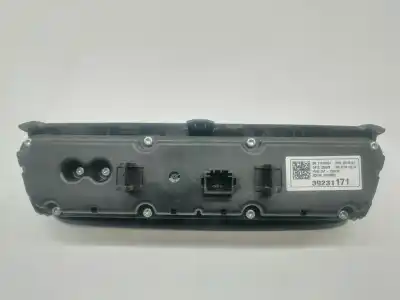 Second-hand car spare part heating / air conditioning control panel for opel corsa f hn05 oem iam references 9845184680  