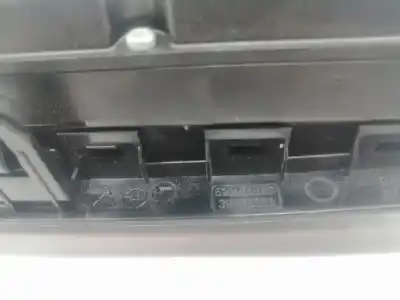 Second-hand car spare part heating / air conditioning control panel for opel corsa f hn05 oem iam references 9845184680  