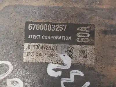 Автозапчастина б/у рульмова рейка для smart forfour 281920 посилання на oem iam a4534601900  
