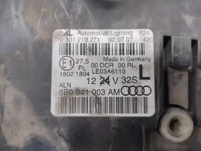 Автозапчасти б/у левая фара за audi a4 b7 avant (8ed) 1.8 t ссылки oem iam 8e0941029as  