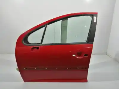 Автозапчасти б/у ЛЕВАЯ ПЕРЕДНЯЯ ДВЕРЬ за PEUGEOT 207  ссылки OEM IAM 9002X5  