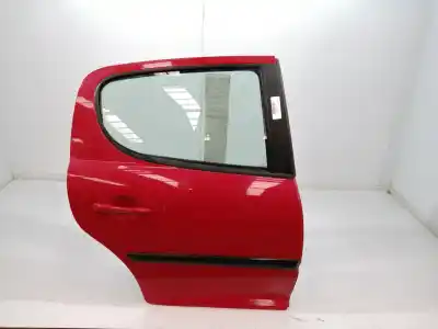 Peça sobressalente para automóvel em segunda mão PORTA DO AUTOMÓVEL TRASEIRA DIREITA por PEUGEOT 207  Referências OEM IAM 9008S6  