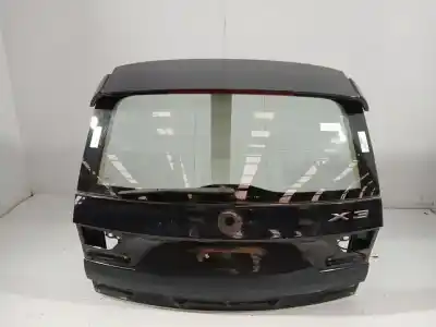 Second-hand car spare part tailgate for bmw x3 (e83) 2.0 d oem iam references 41003452197