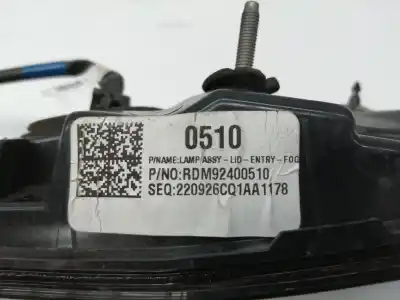 Second-hand car spare part interior left tailgate light for mazda cx-30 pexn oem iam references dfr5513g0a  
