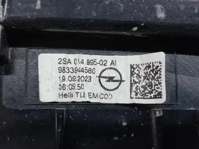 Автозапчастина б/у внутрішній правий завод для opel mokka mokka (2020 >) посилання на oem iam 9833944580  