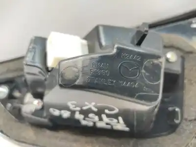 Автозапчасти б/у внутренний левый задний фонарь за mazda cx-3 (dk) pe ссылки oem iam   