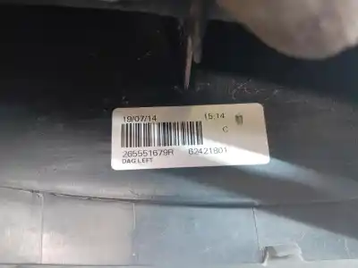 Pezzo di ricambio per auto di seconda mano lampada posteriore sinistra per dacia duster i k9k856 riferimenti oem iam 265551679r   Pezzo di ricambio per auto di seconda mano lampada posteriore sinistra per dacia duster i k9k856 riferimenti oem iam 265551679r