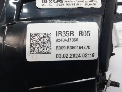 Pezzo di ricambio per auto di seconda mano luce di coda interna destra per kia xceed (cd) 1.0 t-gdi riferimenti oem iam   