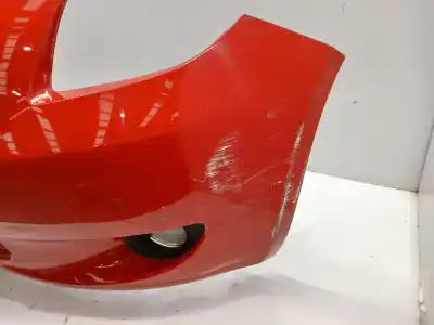 Автозапчастина б/у передній бампер для toyota yaris (ksp9/scp9/nlp9) 2sz посилання на oem iam 521190d977  