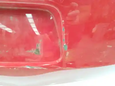 Second-hand car spare part rear bumper for toyota yaris (ksp9/scp9/nlp9) 2sz oem iam references 521590d976  