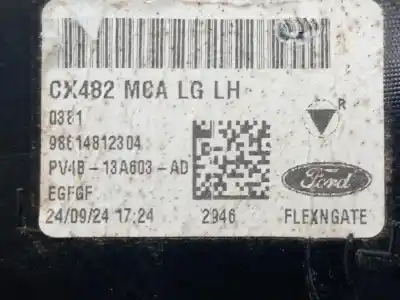 Second-hand car spare part interior left tailgate light for ford kuga (cbs) st-line oem iam references 2816859  