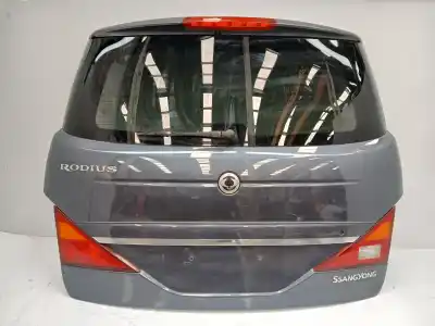 Peça sobressalente para automóvel em segunda mão porta da mala / tampa traseira por ssangyong rodius d/d27dt referências oem iam 6401121101
