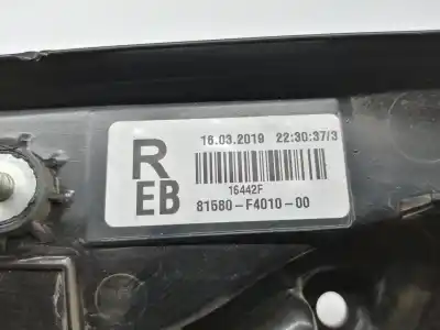 Автозапчастина б/у внутрішній правий завод для toyota c-hr (x10) 2zr посилання на oem iam 81581f4010  