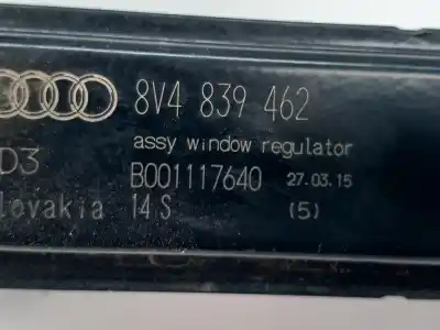 Автозапчастина б/у регулятор скла заднього правого для audi a3 limousine (8vs, 8vm) 1.6 tdi посилання на oem iam 8v4839462  