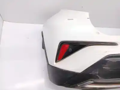Автозапчастина б/у задній бампер для toyota c-hr (x10) 2zr посилання на oem iam 52453f4150  