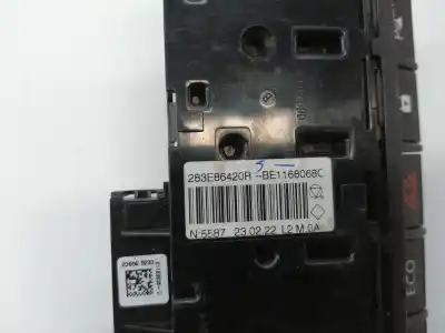 Second-hand car spare part hazard warning lights for renault kangoo ii (f/kw0) emotion 90 cv / 66 kw oem iam references   