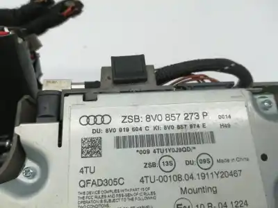 Автозапчасти б/у многофункциональный дисплей за audi a3 limousine (8vs, 8vm) 35 tfsi ссылки oem iam 8v0857273p  