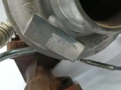 Peça sobressalente para automóvel em segunda mão turbocompresor por ssangyong tivoli d16dtf referências oem iam   