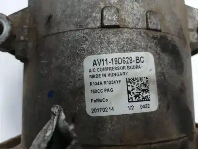 Автозапчастина б/у компресор кондиционера для ford fiesta (cnn) 1.0 black edition посилання на oem iam   