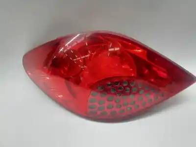 Second-hand car spare part LEFT TAILGATE LIGHT for PEUGEOT 207  OEM IAM references 6350Y7  
