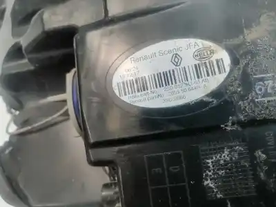 Second-hand car spare part left tailgate light for renault scénic iv (j9_) 1.6 dci 130 oem iam references 265550644r  
