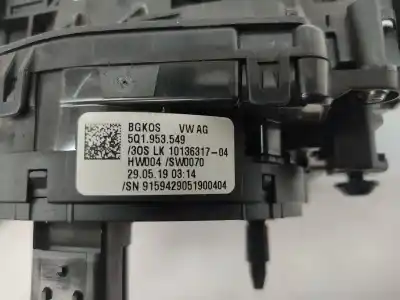 Pezzo di ricambio per auto di seconda mano controllo della luce per audi a3 limousine (8vs, 8vm) 35 tfsi riferimenti oem iam 82a953521cg  