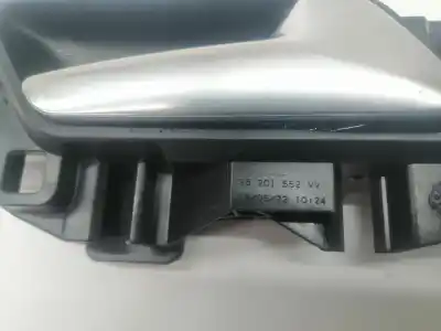 Автозапчасти б/у внутренняя задняя правая ручка за opel corsa f hn05 ссылки oem iam 98201552vv  