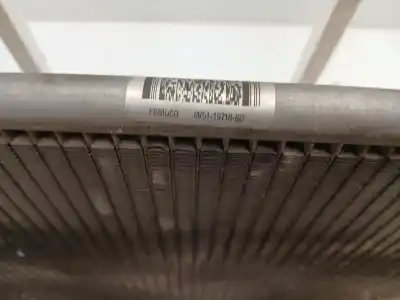 Автозапчастина б/у конденсат/радіатор кондиционера для ford fiesta (cb1) spja посилання на oem iam 1526277  