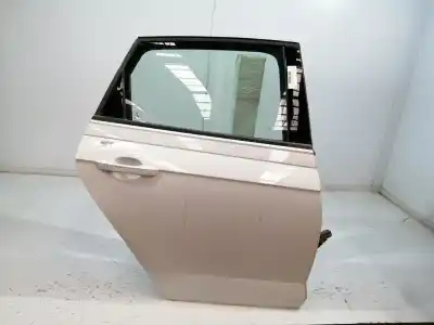 Second-hand car spare part Rear Right Door for VOLKSWAGEN POLO VI (AE1) DUSB OEM IAM references 2GS833056M  