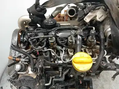 Second-hand car spare part Complete Engine for RENAULT KANGOO II (F/KW0) Emotion 90 CV / 66 KW OEM IAM references K9K608  