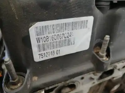 Second-hand car spare part complete engine for mini mini (r50,r53) g-w10b16a oem iam references w10b16a  