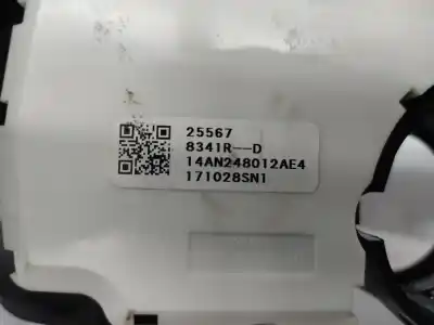 Автозапчастина б/у управління світлом для renault scénic iv (j9_) 1.6 dci 130 посилання на oem iam 255678341r  