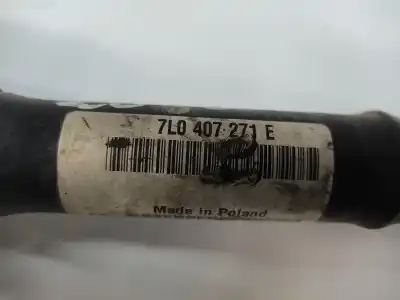 Pezzo di ricambio per auto di seconda mano trasmissione anteriore destra per audi q7 (4l) bug riferimenti oem iam 7l0407271f  