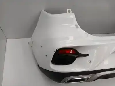 Peça sobressalente para automóvel em segunda mão para choques traseiro por mg zs 15s4c referências oem iam 10639343sprp  