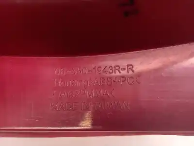 Tweedehands auto-onderdeel rechter achterlamp voor peugeot 407 sw (6e_) 2.0 hdi 135 oem iam-referenties 6351t3  