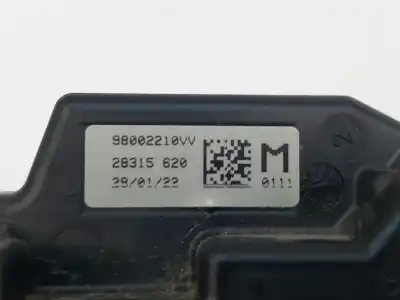 Gebrauchtes Autoersatzteil schalthebel zum citroen c4 picasso i monospace (ud_) 1.6 hdi 110 oem-iam-referenzen 2400fp  