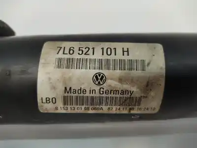 İkinci el araba yedek parçası merkezi sanziman için audi q7 (4l) bug oem iam referansları 7l0521101d  