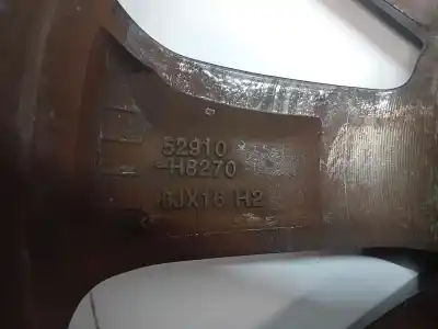 Автозапчастина б/у комплект коліс для kia stonic (yb) 1.0 t-gdi eco-dynamics+ посилання на oem iam 52910h8270  