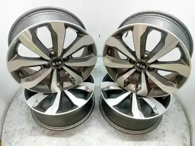 Автозапчастина б/у комплект коліс для KIA STONIC (YB) 1.0 T-GDI ECO-DYNAMICS+ Посилання на OEM IAM 52910H8270  