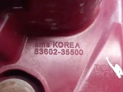 Second-hand car spare part right tailgate light for ssangyong tivoli g16x oem iam references   