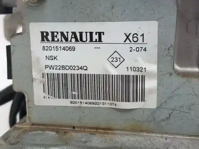 Second-hand car spare part steering column for renault kangoo ii (f/kw0) k9k872 oem iam references 8201514071  