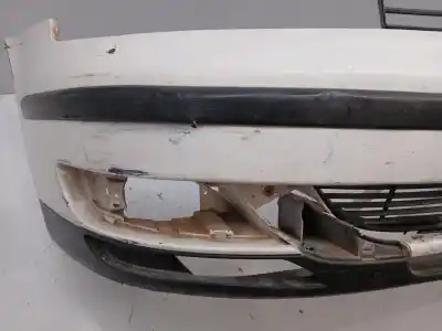 Автозапчастина б/у передній бампер для seat toledo ii (1m2) 1.9 tdi посилання на oem iam 1m0807217an  