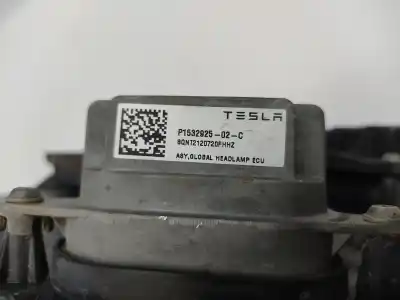 Second-hand car spare part right headlight for tesla tesla model 3 model 3 oem iam references 151495310d  