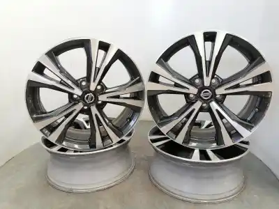 Автозапчастина б/у КОМПЛЕКТ КОЛІС для NISSAN QASHQAI II SUV (J11, J11_)  Посилання на OEM IAM   