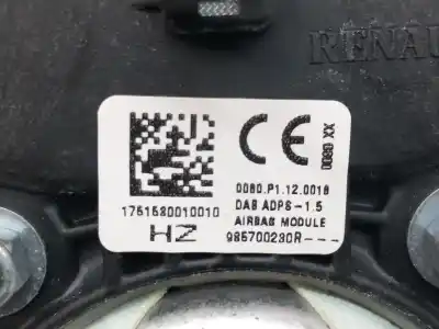 Автозапчастина б/у передня ліва подушка безопасности для renault scénic iv (j9_) 1.6 dci 130 посилання на oem iam 985700230r  