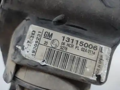 Peça sobressalente para automóvel em segunda mão farol / farolim esquerdo por opel corsa c (x01) 1.3 cdti (f08, f68) referências oem iam   