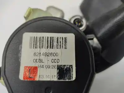 İkinci el araba yedek parçası ön sol emniyet kemeri için skoda rapid spaceback (nh) cayc oem iam referansları 5ja857701a  
