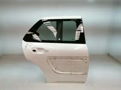 Автозапчастина б/у двері задні праві для CITROEN C4 CACTUS HN01 Посилання на OEM IAM 9801070080  