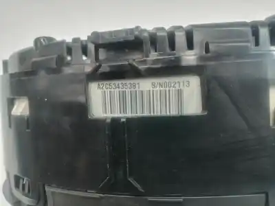 Second-hand car spare part speedometer for citroen ds4 (nx_) 1.6 hdi 110 oem iam references   